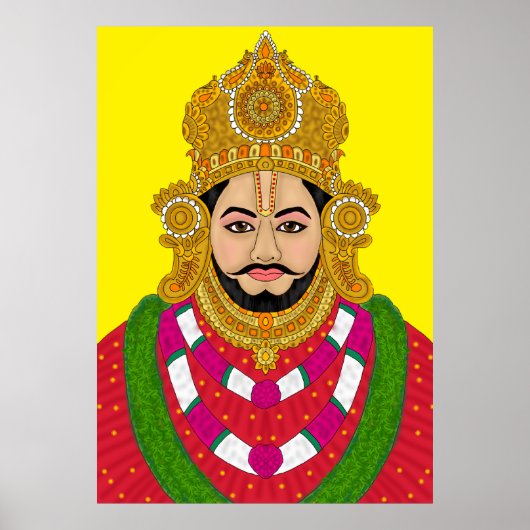 Poster Papeterie de Khatoo Shyam Ji (Devant)