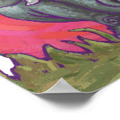 Poster Papeterie éléphante (Coin)