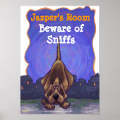 Poster Papeterie Hound Dog (Devant)