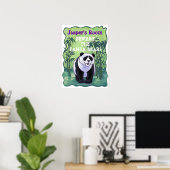 Poster Papeterie Panda Bear (Bureau à domicile)