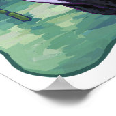 Poster Papeterie Panda Bear (Coin)