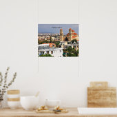 Poster Paphos, Chypre pittoresque vue, (Cuisine)