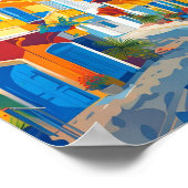 Poster Paphos City, Chypre souvenir (Coin)