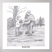 Poster Papi et moi (Devant)