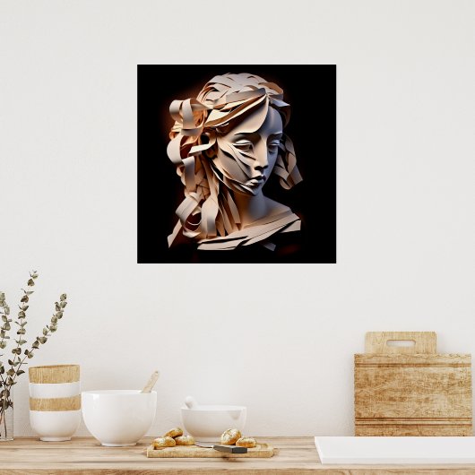 Poster Papier (Cuisine)