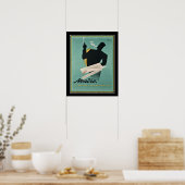 Poster Papier à cigarettes français Annonce vers 1930 (Cuisine)