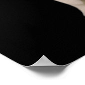 Poster Papier à marionnettes Labrador Retriever (Coin)