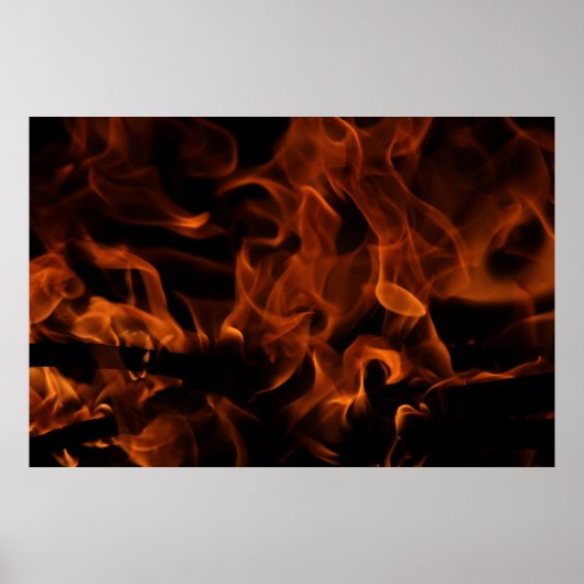 Poster Papier à papier rouge (Devant)