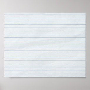 Poster Papier à revêtement