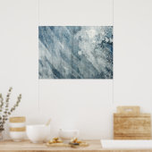 Poster Papier aquarelle. (Cuisine)
