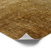 Poster Papier arrière - plan texture (Coin)