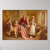 Poster Papier Betsy Ross (Devant)