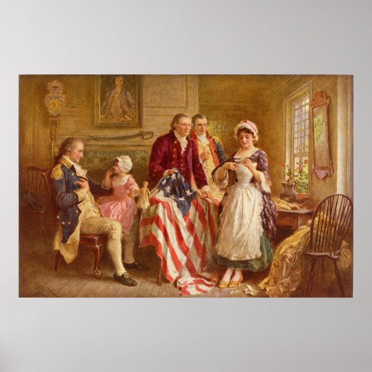 Poster Papier Betsy Ross (Devant)