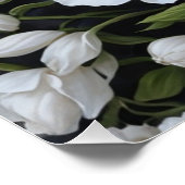 Poster Papier blanc (Coin)