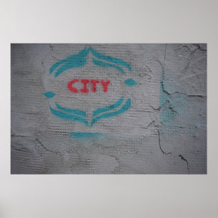 Poster Papier blanc