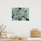 Poster Papier blanc Narcissus Imprimer (Cuisine)