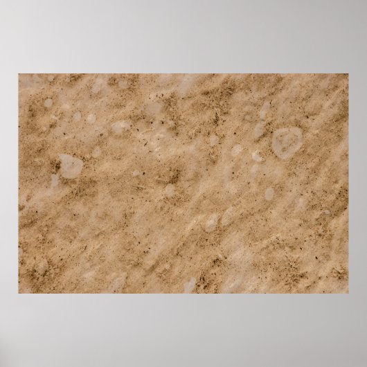 Poster Papier brun vieux vintage texture arrière - plan. (Devant)