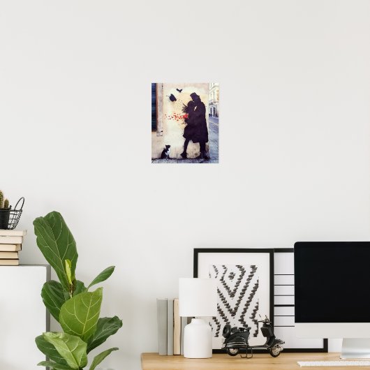 Poster Papier d'affiche de la valeur d'impression de chat (Bureau à domicile)