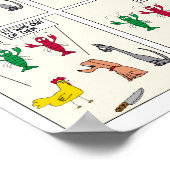 Poster Papier d'affiche de meurtre (Coin)