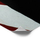 Poster Papier d'affiche de valeur Hillary Clinton (Coin)