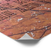 Poster Papier d'affiche de valeur (Matte) (Coin)