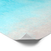 Poster Papier d'affiche de valeur (Matte) (Coin)