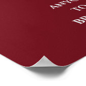 Poster Papier d'affiche de valeur (Matte) (Coin)