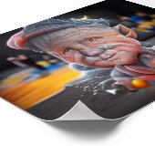 Poster Papier d'affiche de valeur (Matte) (Coin)