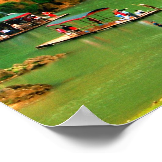 Poster Papier d'affiche de valeur (Matte) (Coin)