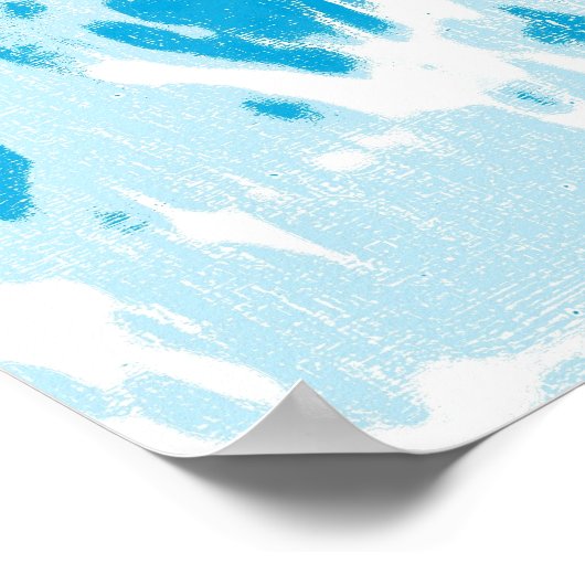 Poster Papier d'affiche de valeur (Matte) (Coin)