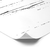 Poster Papier d'affiche de valeur (Matte) (Coin)