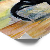 Poster Papier d'affiche de valeur Orca (Matte) (Coin)