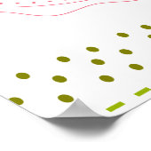 Poster Papier d'affiche de valeur Yummy Gelato 20x16 (mat (Coin)