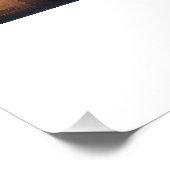 Poster Papier d'affiche du fond de soleil (semi-brillant) (Coin)