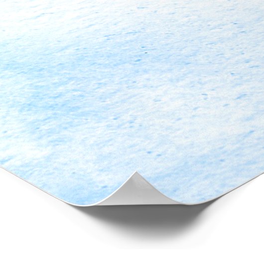 Poster papier d'aquarelle bleu Arrière - plan (Coin)