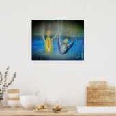 Poster Papier de l'affiche de la valeur de l'éveil (Mat (Cuisine)