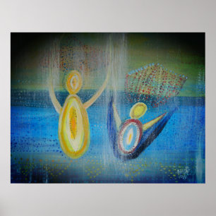 Poster Papier de l'affiche de la valeur de l'éveil (Mat