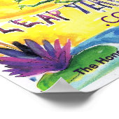 Poster Papier de l'affiche de valeur de l'année bissextil (Coin)