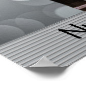 Poster Papier de l'affiche de valeur de noisette de Noël  (Coin)