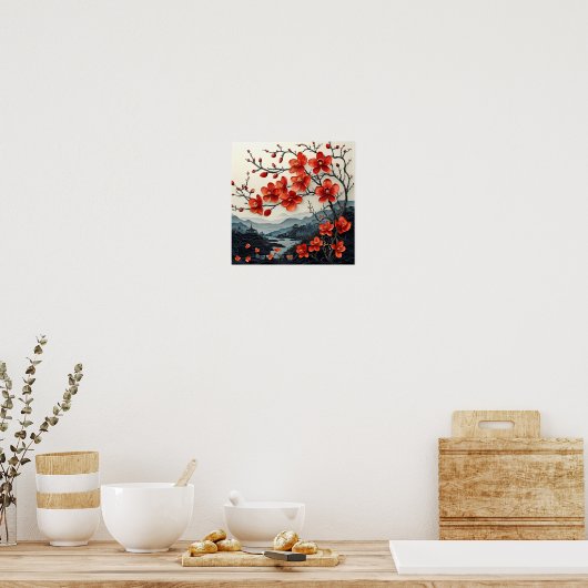 Poster Papier de Sakura (Cuisine)