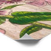 Poster papier de scrapbooking Arrière - plan (Coin)