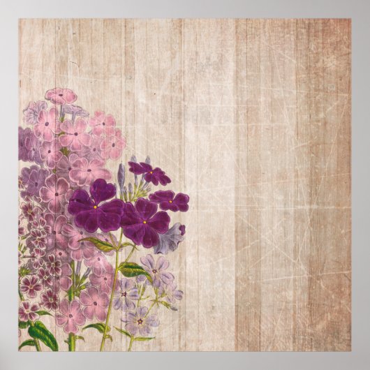 Poster papier de scrapbooking Arrière - plan (Devant)