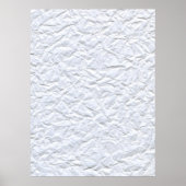 Poster Papier écroulé (Devant)