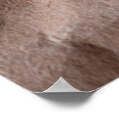 Poster Papier froissé rustique (Coin)