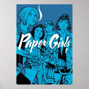 Poster Papier Girls® Mac KJ Tiffany Erin Volume 1