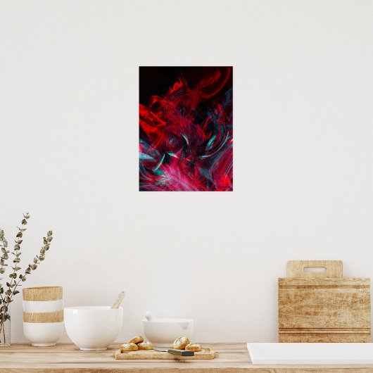 Poster Papier (Matte) (Cuisine)