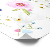 Poster Papier (Matte) (Coin)