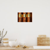 Poster Papier (Matte) cigare cuban, luxe (Cuisine)