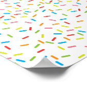 Poster Papier Motif pour scrapbook coloré (Coin)