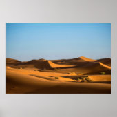 POSTER PAPIER MUR DESERT 3D (Devant)